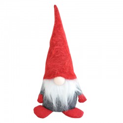 Tonttu 26cm punainen