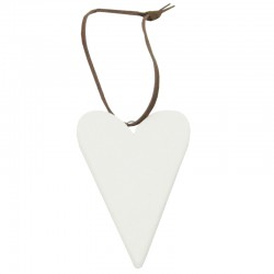 Keraaminen sydänkoriste