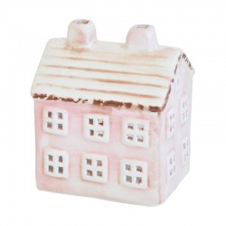 Talolyhty vaaleanpunainen