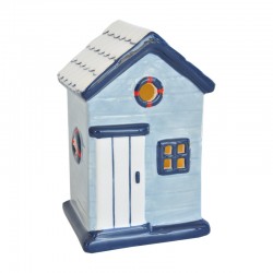 Talolyhty led-valolla sininen