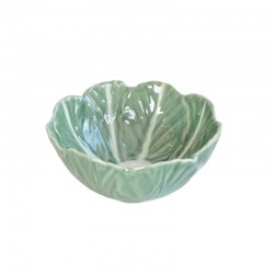 Keraaminen kulho vihreä