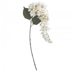 Kukka 89 cm valkoinen