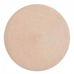 Pyöreä tabletti ruskea