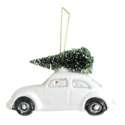 Kuusenkoriste auto