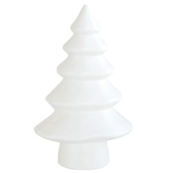 Kuusi 16,5 cm valkoinen