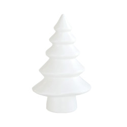 Kuusi 12 cm valkoinen