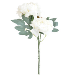Pionioksa 51cm valkoinen