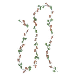 Havu/käpy köynnös 180 cm