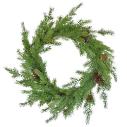 Havu/käpy kranssi 60 cm