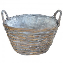 Rottinkikori/ruukku 28 cm