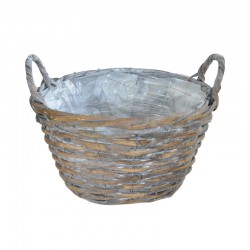 Rottinkikori/ruukku 24 cm