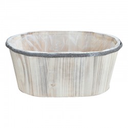 Puinen ruukku 33x22x14 cm